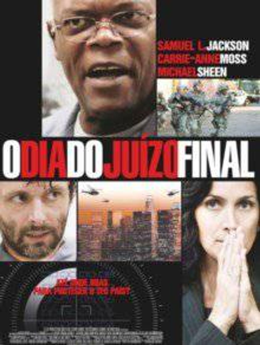 Película O dia do juízo final