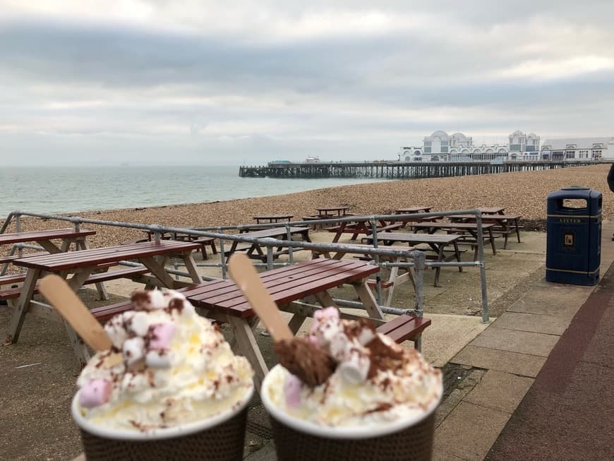 Lugar Southsea Beach Cafe