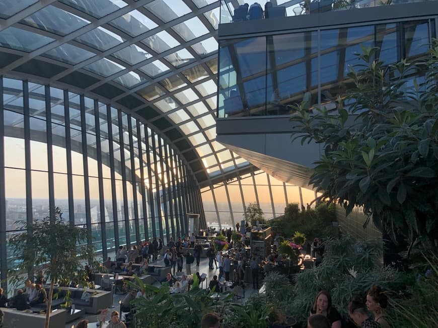 Lugar Sky Garden