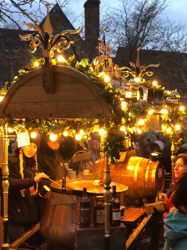 Lugar Winchester Christmas Market