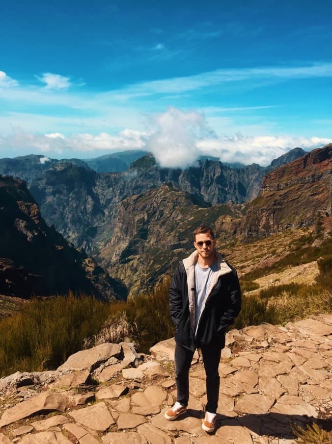 Lugar Pico do Areeiro