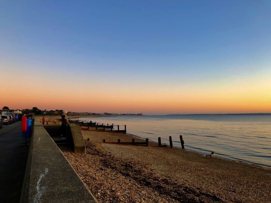 Lugar Hill Head Beach