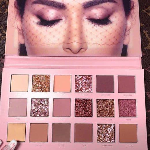 Producto 18 Colores Paleta De Sombra De Ojos Mate Y Brillo