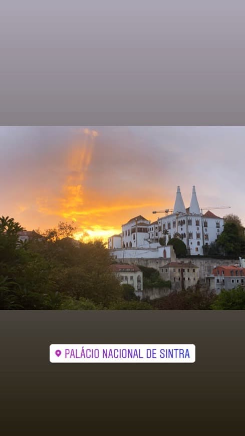 Lugar Palácio da Vila