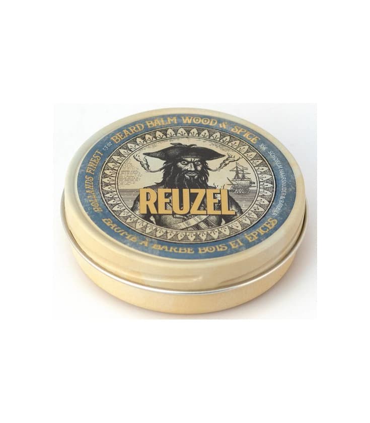 Producto Reuzel balm beard wood spice