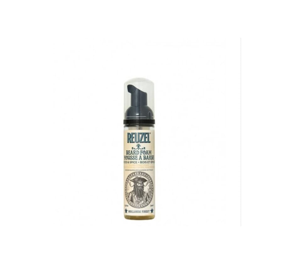 Product Reuzel Beard foam wood 