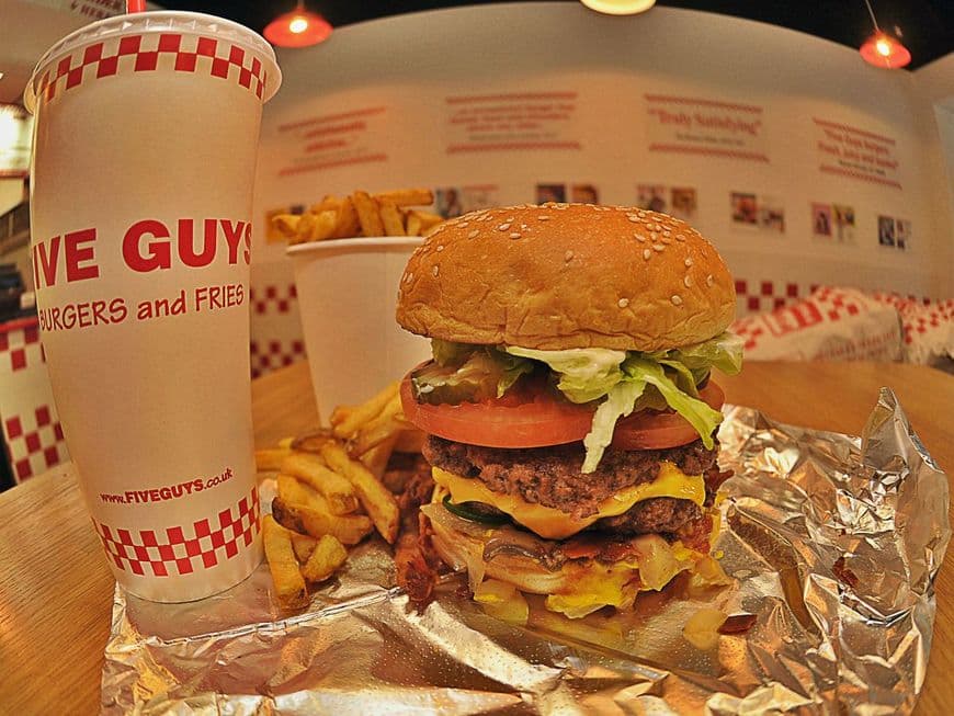 Restaurants Five Guys