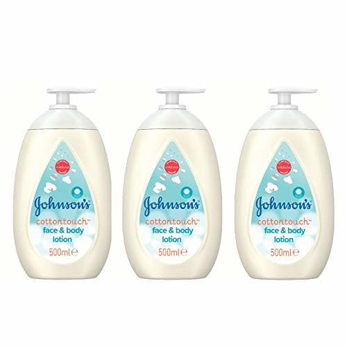 Belleza Johnson's Baby CottonTouch Loción Cara y Cuerpo