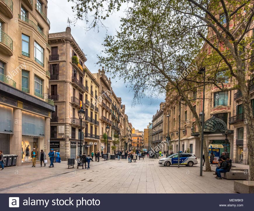 Lugar Avinguda del Portal de l'Àngel