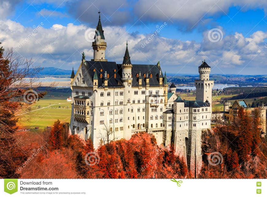 Lugar Neuschwanstein castle 