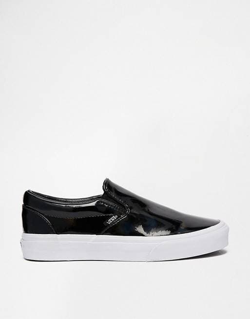 Producto VANS Slip-On Black Patent