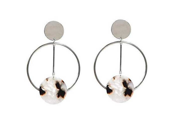 Producto Long Hoop Earrings Parfois