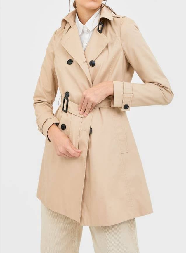 Producto Trench Coat Stradivarius