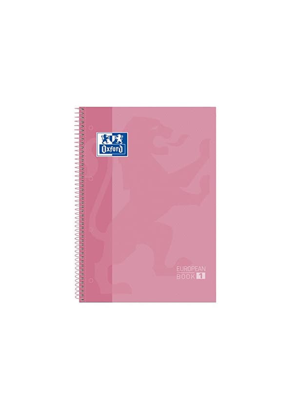 Product Oxford - Cuaderno Microperforado Con Espiral Simple