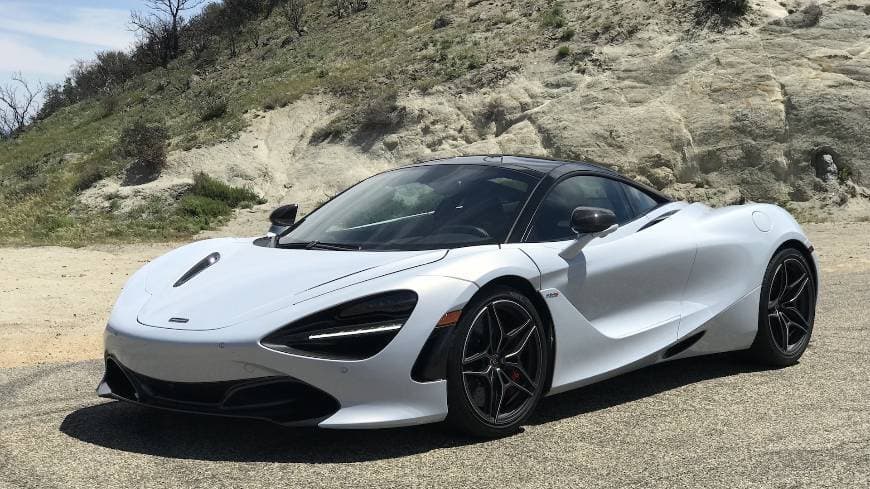 Moda McLaren 720s