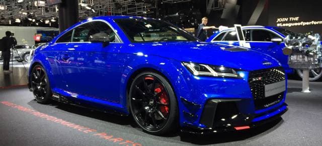 Moda Audi TTRS 2020