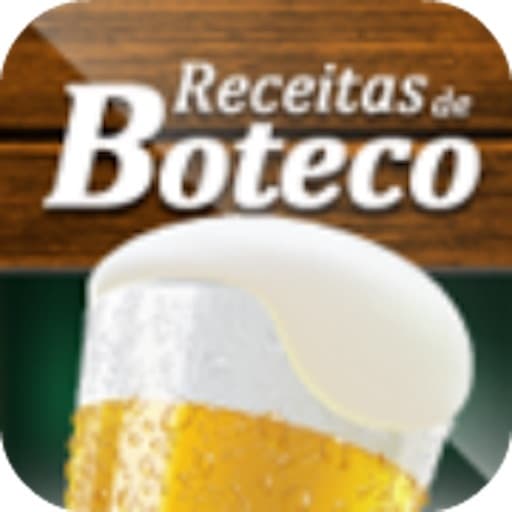 App Receitas de Boteco