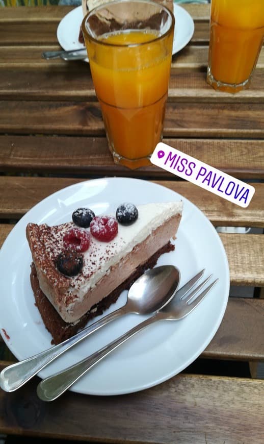 Restaurants Miss Pavlova