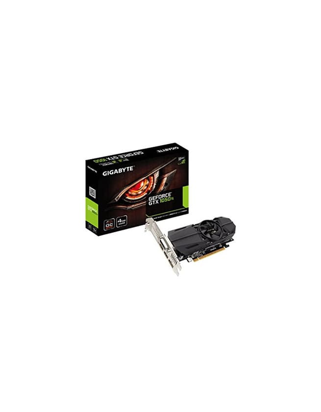 Electronic Gigabyte GV-N105TOC-4GL - Tarjeta gráfica Nvidia GeForce GTX 1050 Ti de 4