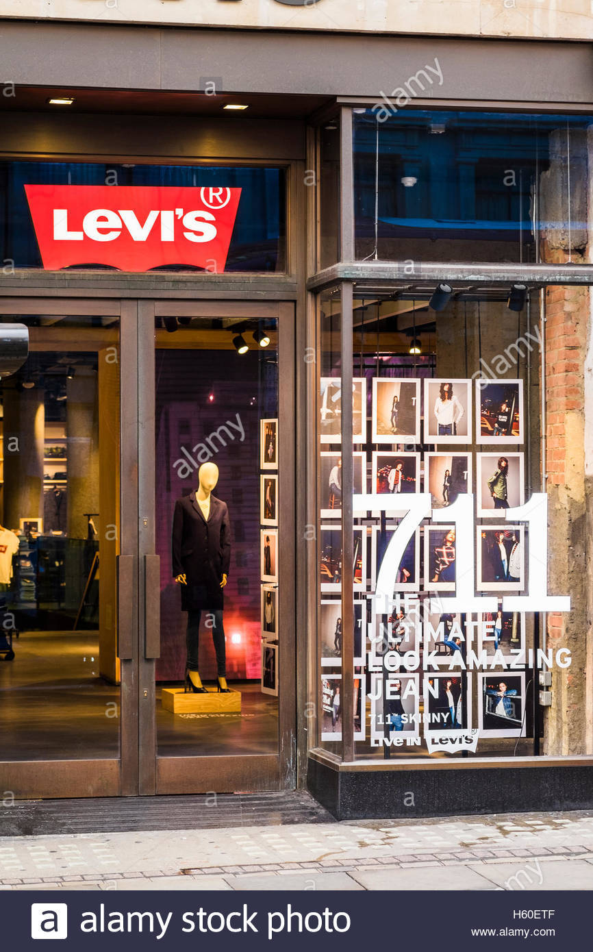 Lugar Levi's® Store London Regent Street