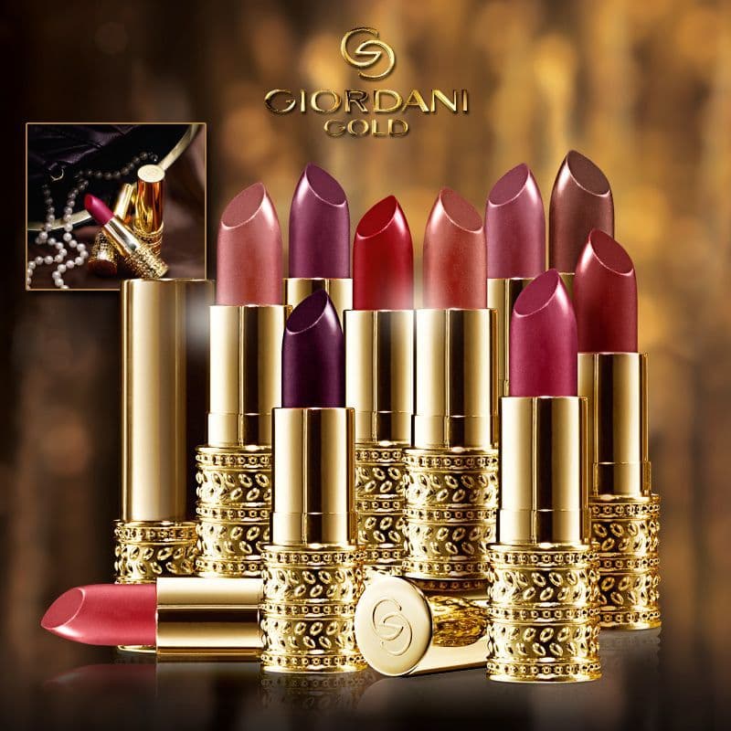 Fashion Baton MasterCreation Giordani Gold Exquisite Rouge