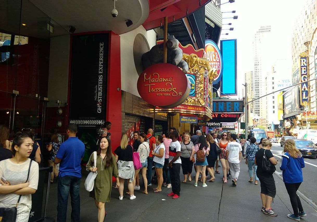 Place Madame Tussauds New York