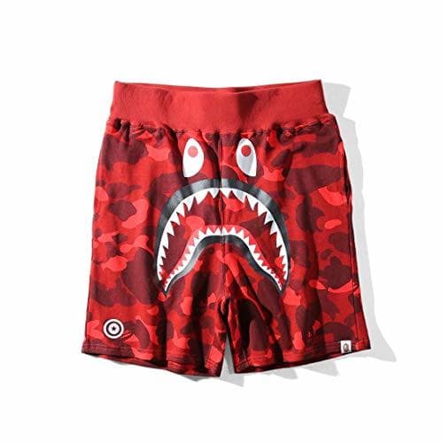 Moda Big Mouth Shark Ape Bape