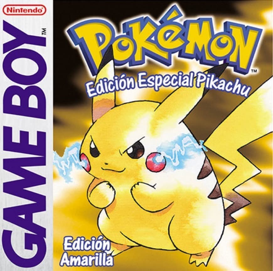 Videojuegos Pokemon Amarillo