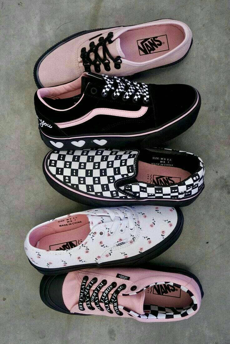 Moda Tênis Vans feminino