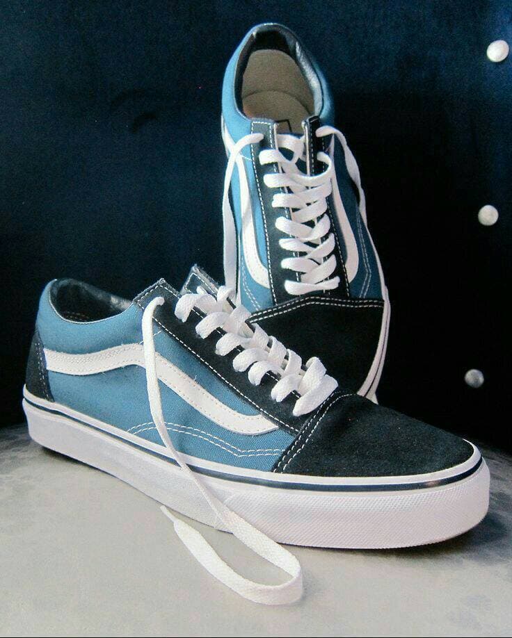 Fashion Vans Azul