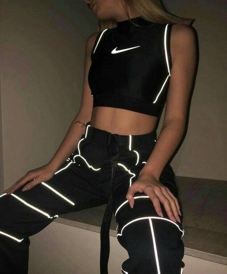 Fashion Conjunto Preto da Nike