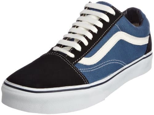 Fashion Vans U Old Skool Zapatillas, Unisex Adulto, Azul