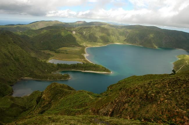 Lugar Lagoa do Fogo