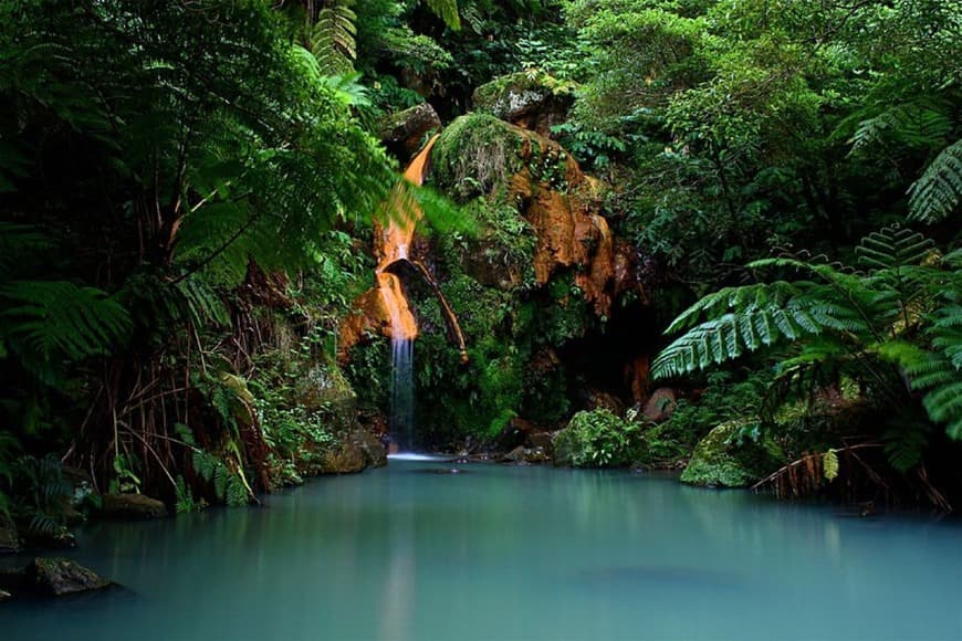 Lugar Caldeira Velha