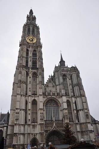 Lugar Cathedral of Our Lady Antwerp