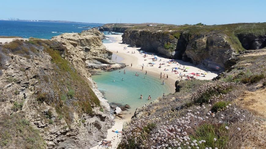 Lugar Praia da Samoqueira