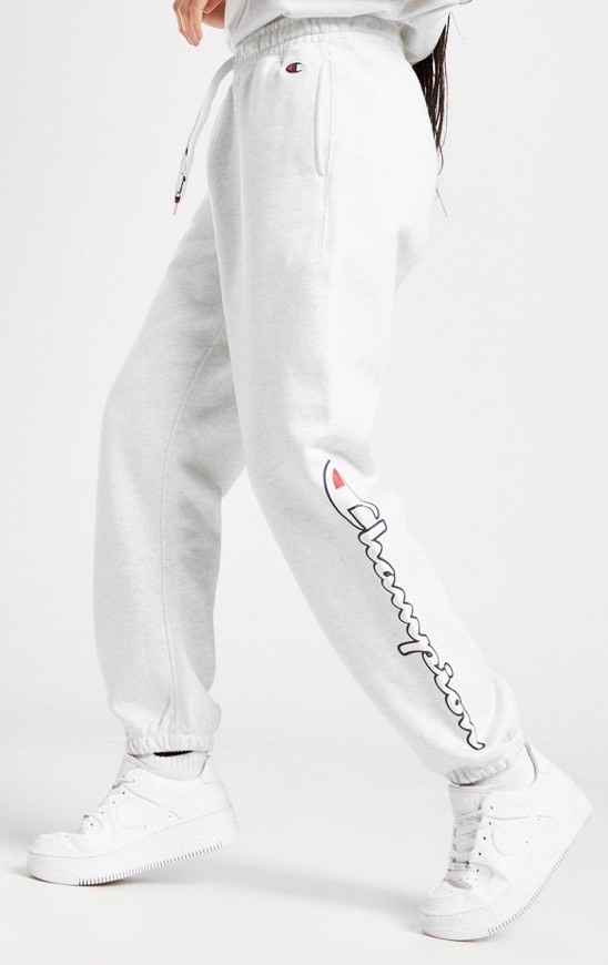 Moda Champion Joggers Script Logo Fleece 