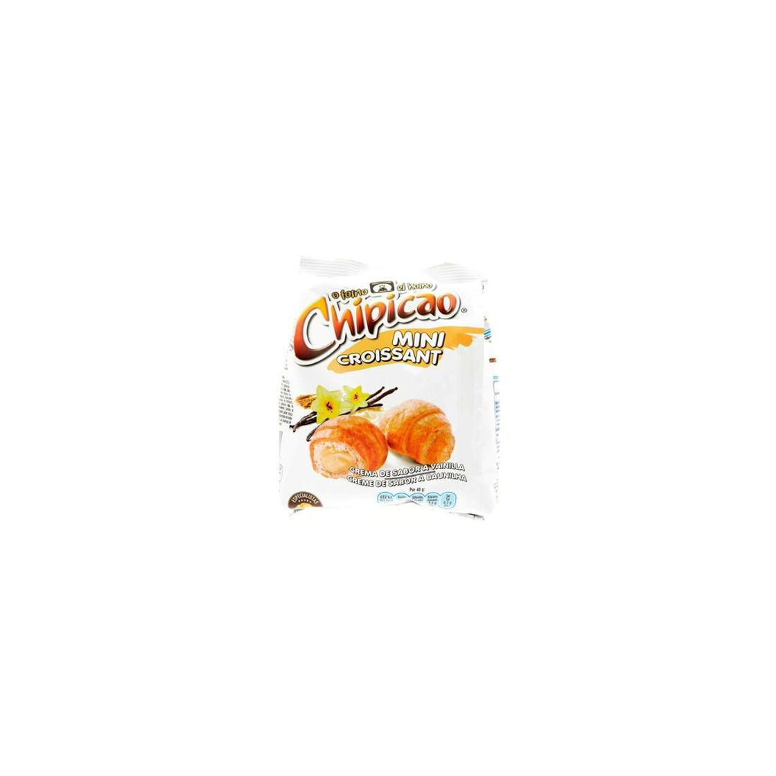 Product Croissant Chipicao Mini Baunilha 80gr