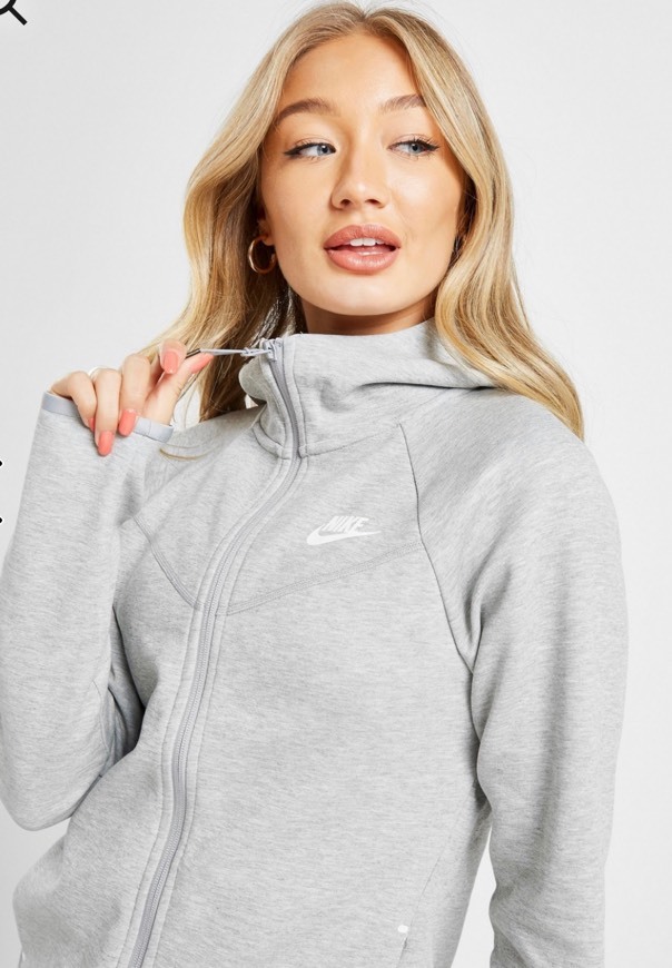 Moda Nike Tech Fleece Hoodie 