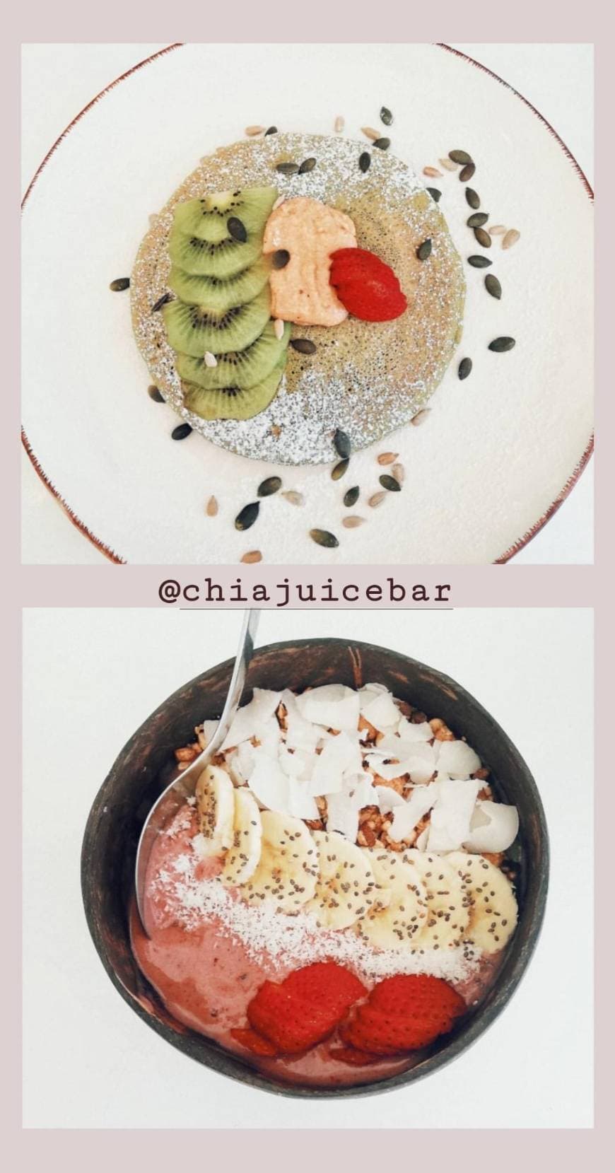 Restaurantes Chia Juice Bar