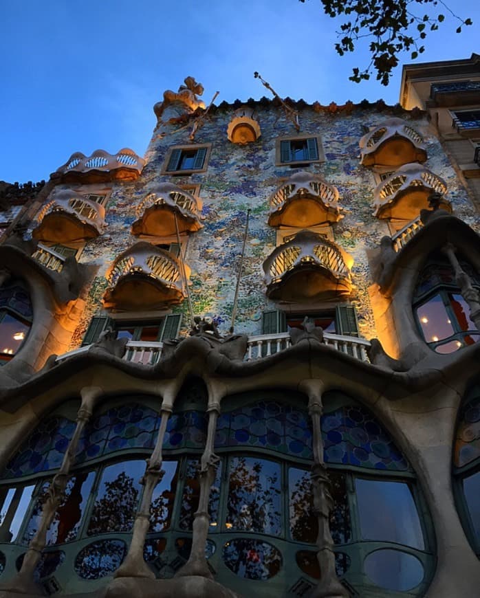 Lugar Casa Batlló