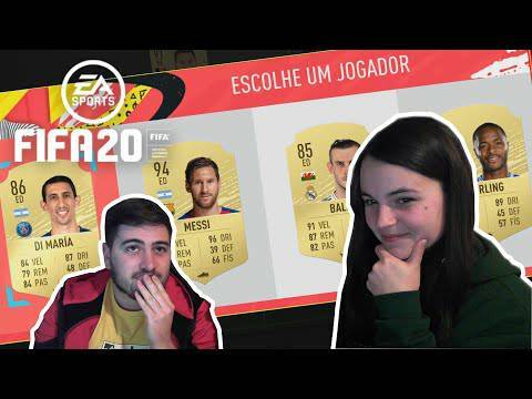 Movie ELA É QUE ESCOLHEU A EQUIPA! - DRAFT FIFA 20 Ft.  Namorada