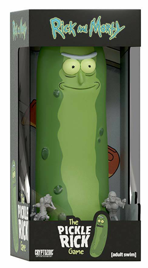 Producto Rick and Morty the Pickle Rick Game

