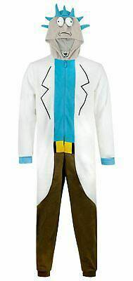 Product Pijama Rick E Morty Rick Sanchez Cosplay Fantasia

