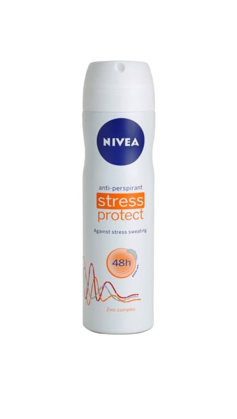 Producto Nivea Stress Protect
(antitranspirante em spray)