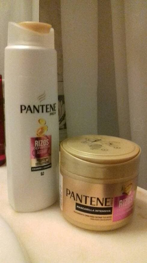 Producto Pantene Set con Champú y Acondicionador Reparación Intensiva