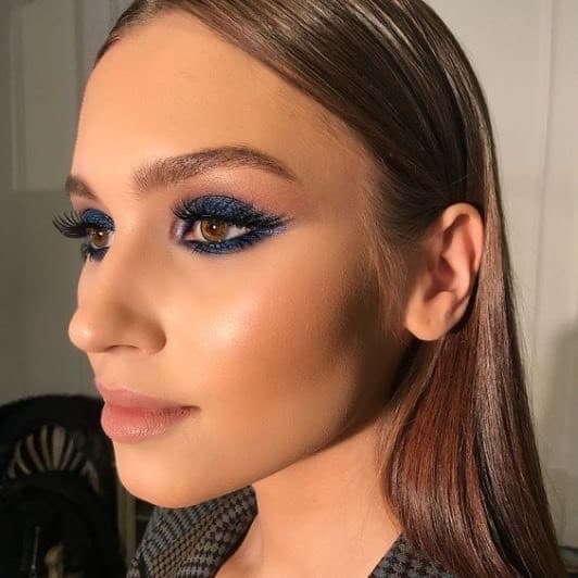 Fashion Blue Eyeshadow