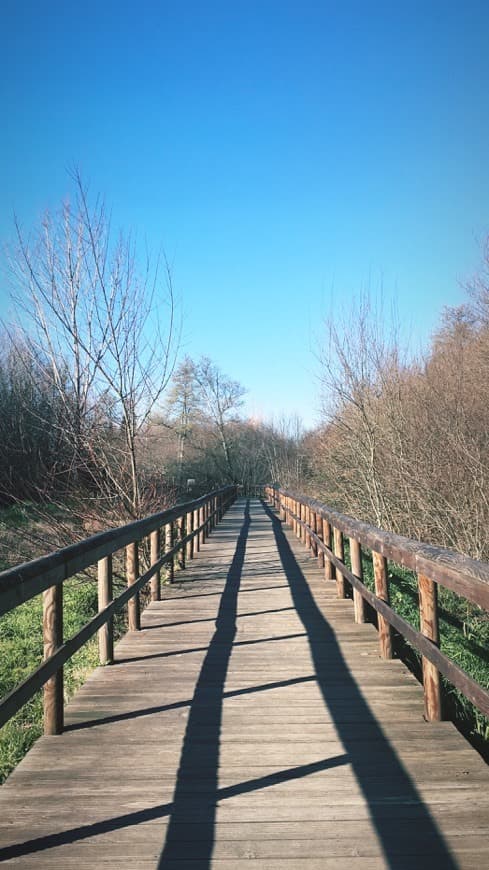 Place Passadiços de Fiães (Parque das Ribeiras)