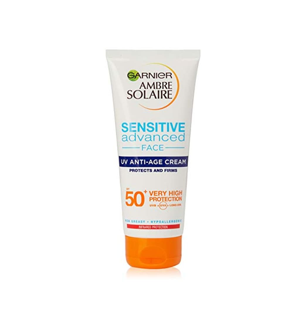 Product Garnier Delial ambre solaire sensible SPF 50