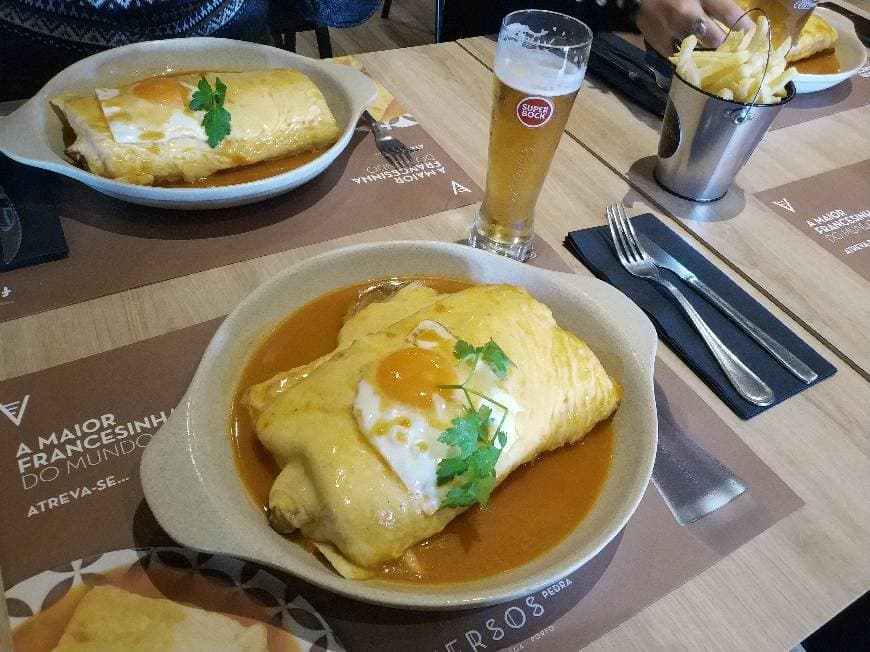 Restaurantes Verso em Pedra